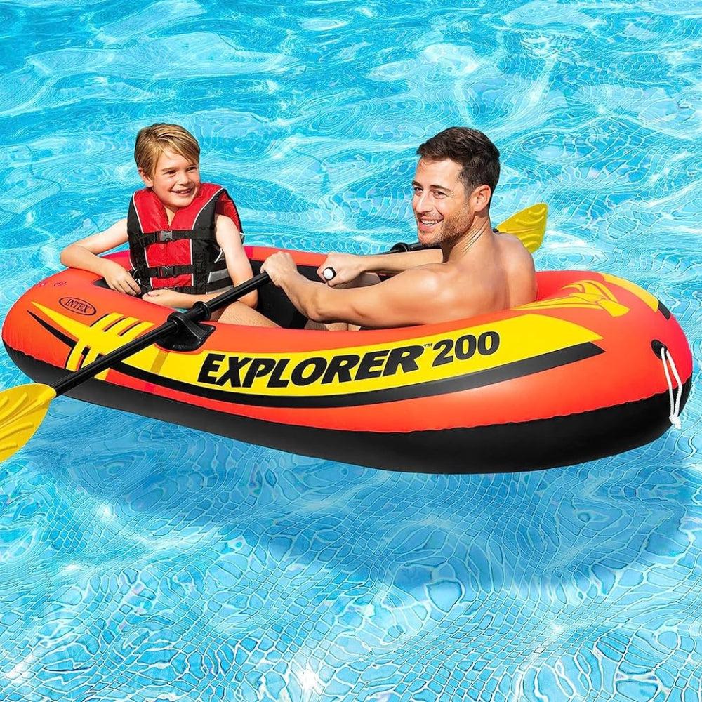 Intex #58331NP Explorer 200 Boat 1.8X1.8X1M