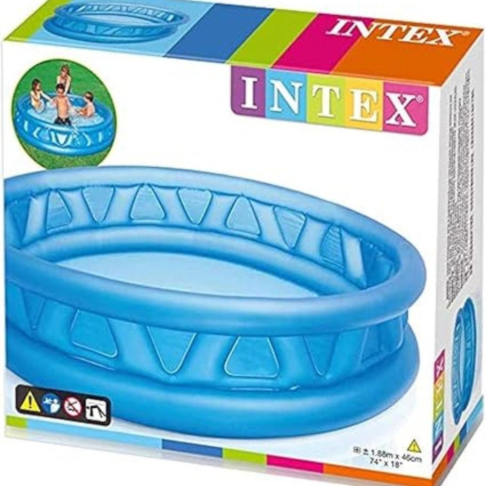 Intex 58431NP Inflatable Pool with Relief Blue