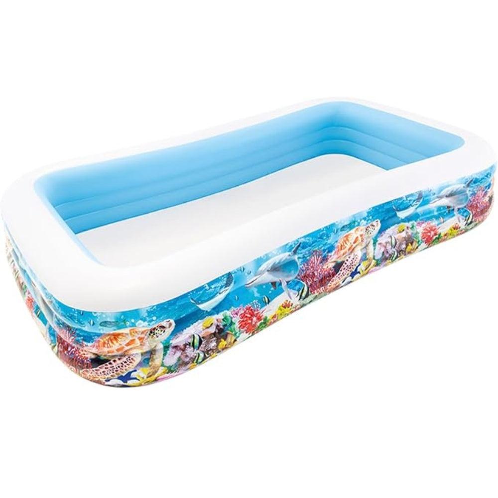 Intex 58485 Swim Center Family Water Pool