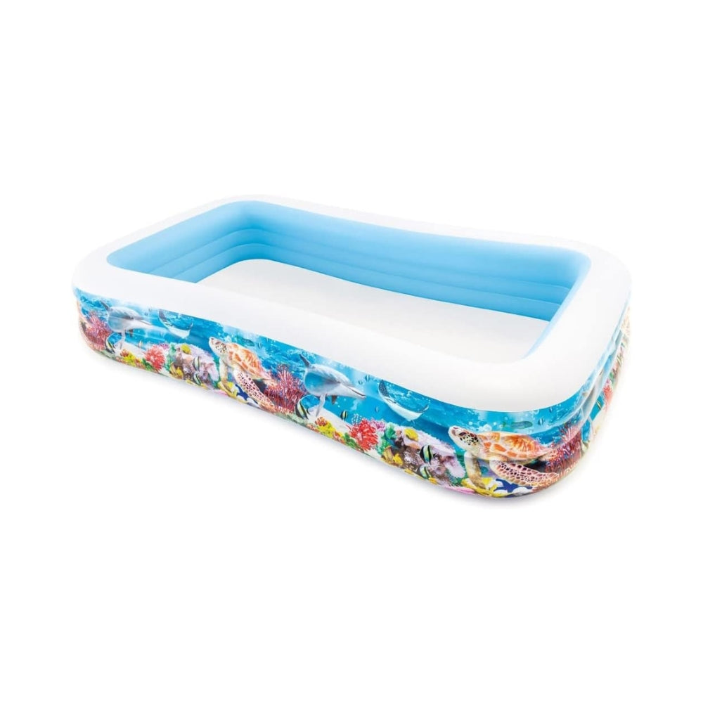 Intex #58485NP - Tropical Inflatable Pool 305x183x56CM