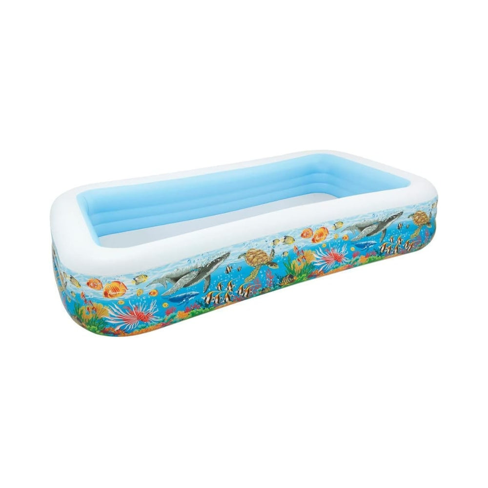 Intex #58485NP - Tropical Inflatable Pool 305x183x56CM