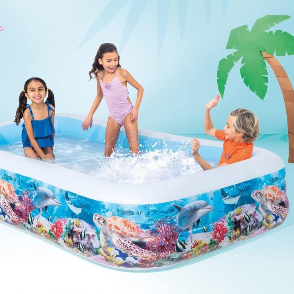 Intex #58485NP - Tropical Inflatable Pool 305x183x56CM