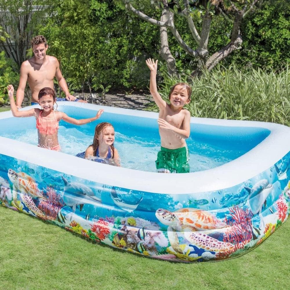 Intex #58485NP - Tropical Inflatable Pool 305x183x56CM