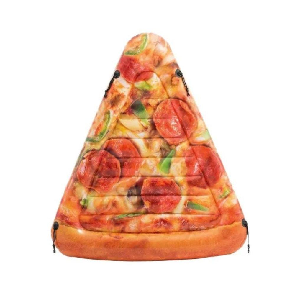 Intex #58752EU Pizza Slice Inflatable Floating Pool Mattress