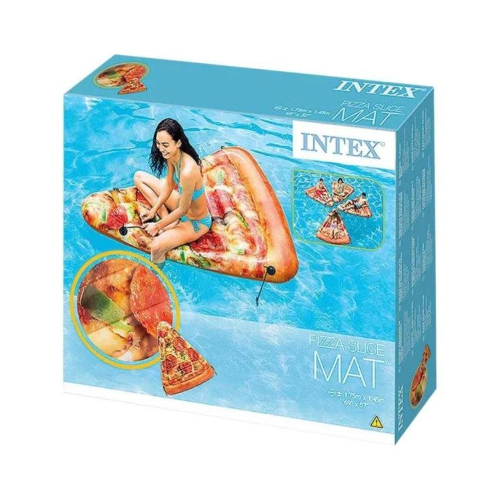 Intex #58752EU Pizza Slice Inflatable Floating Pool Mattress