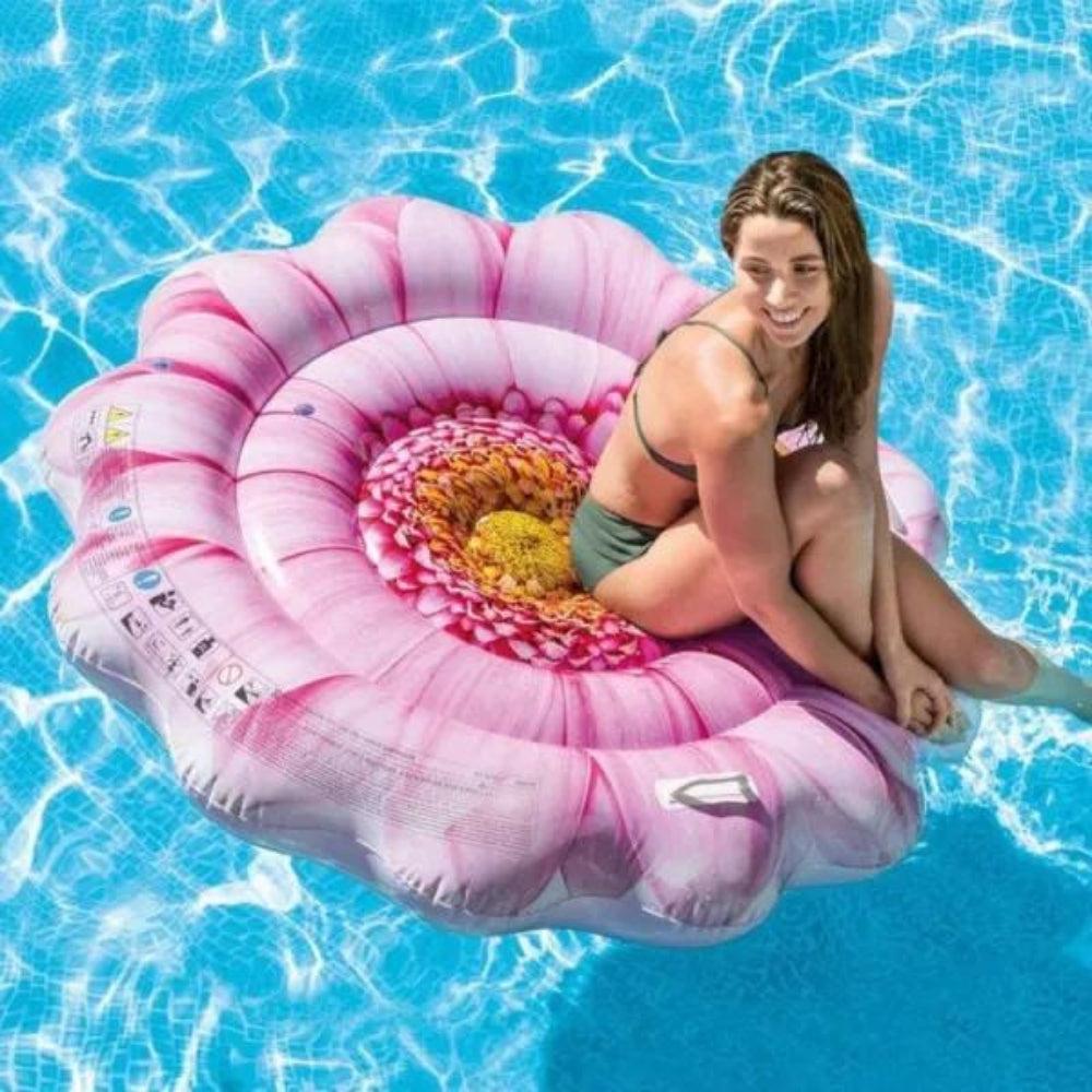 Intex 58787EU Pink Margarita Mat with Handles 142 x 142 cm