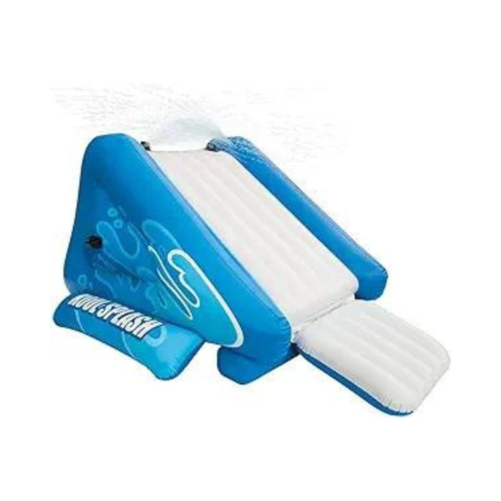 Intex #58849EP Kool Splash Durable Vinyl Inflatable Play Center Swimming Pool Water Slide with Built in Sprayers for Kids and Adults, Age 6 and Up
