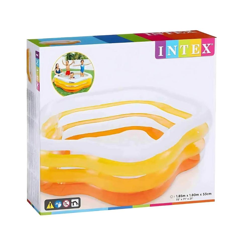 Intex Beach Wave Summer Color Swimming Pool 56495NP