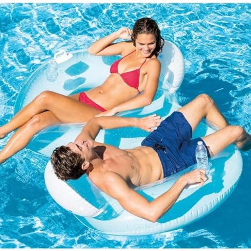 Intex Double Pillow Back Lounge
