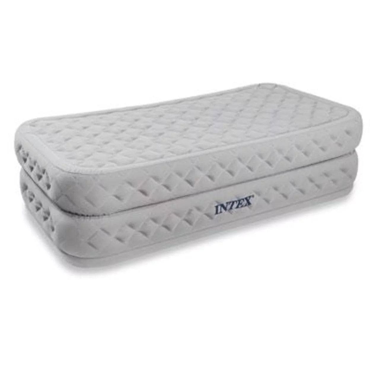 Intex Dura-Beam Deluxe Supreme Air Flow Mattress Twin With Pump 39"x 75"x 20"