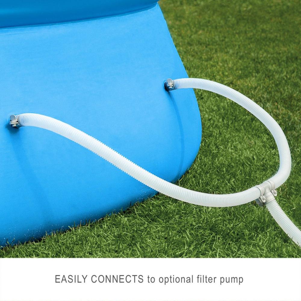 Intex Easy Set Inflatable Pool With Filter Pump 2.5x1M