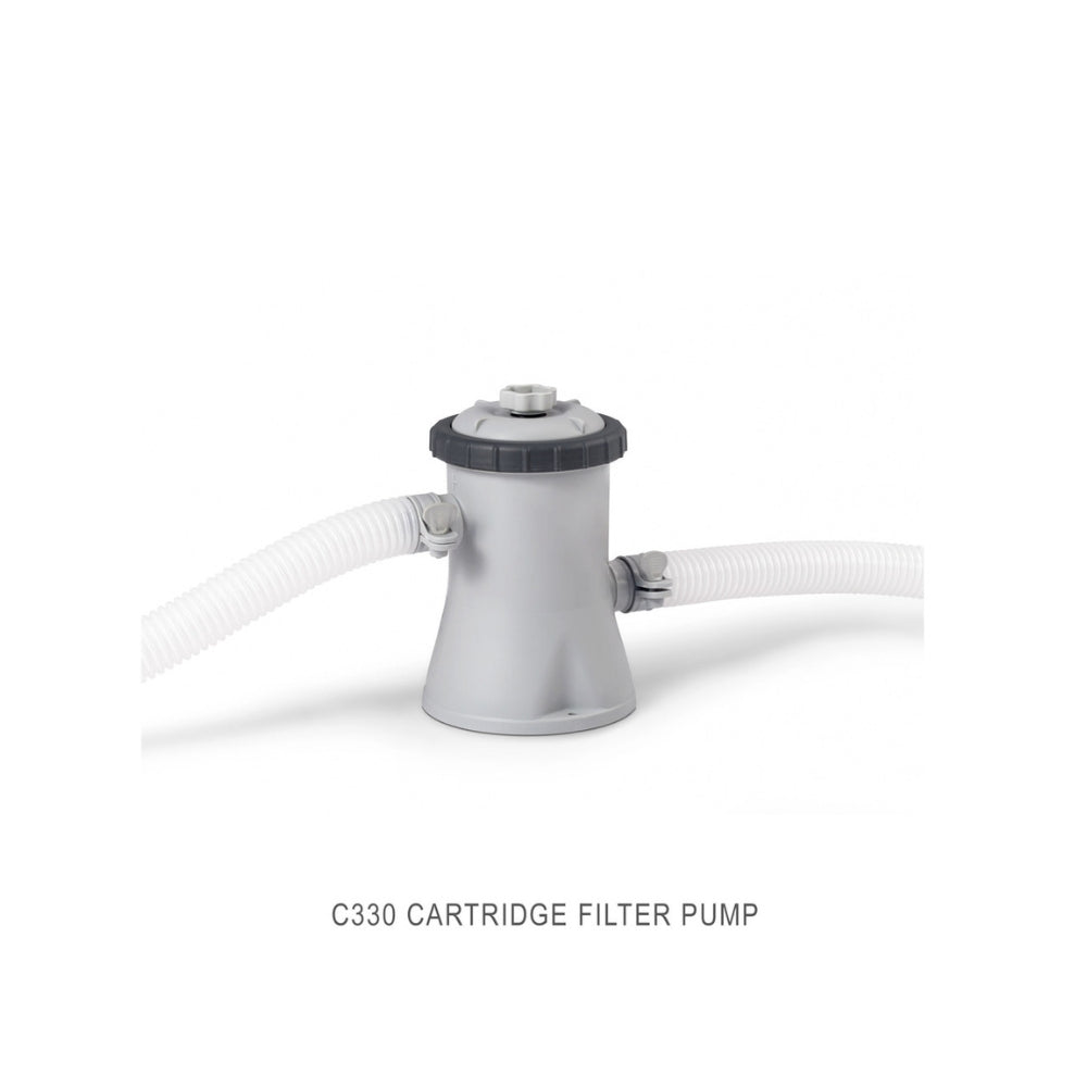 Intex Easy Set Inflatable Pool With Filter Pump 2.5x1M