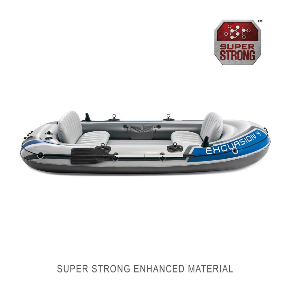 Intex Excursion™ 4 Inflatable Boat Set - 4 Person