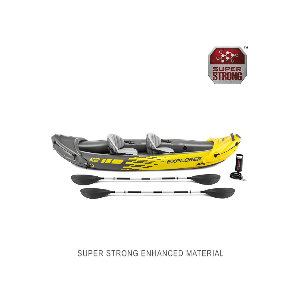 Intex Explorer K2 Inflatable Kayak - 2 Person