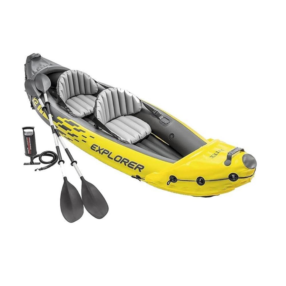 Intex Explorer K2 Inflatable Kayak Set