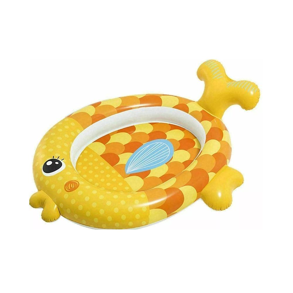 Intex Friendly Goldfish Baby Inflatable Swimming Pool Paddling Garden Water Pool