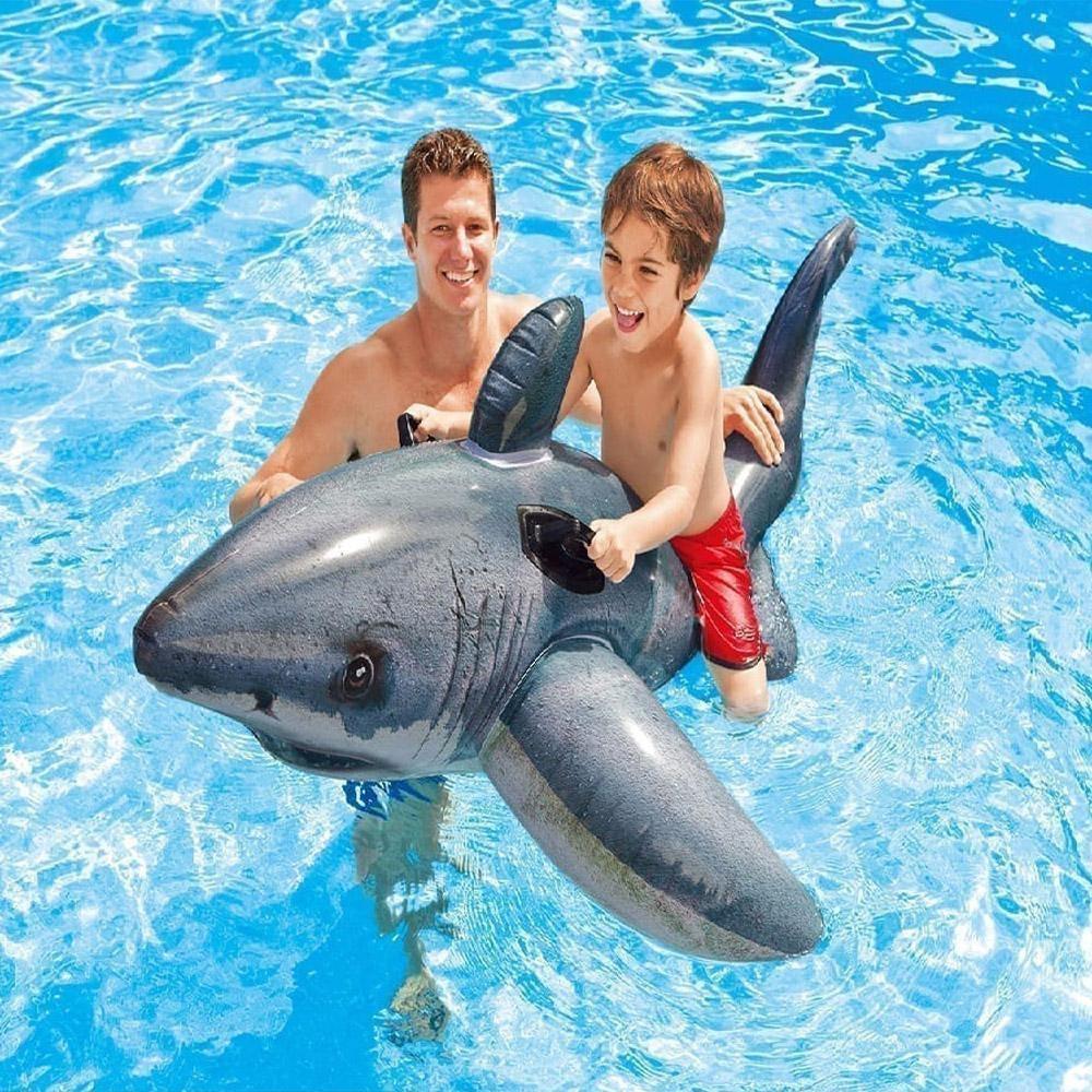Intex Great White Shark Ride-On
