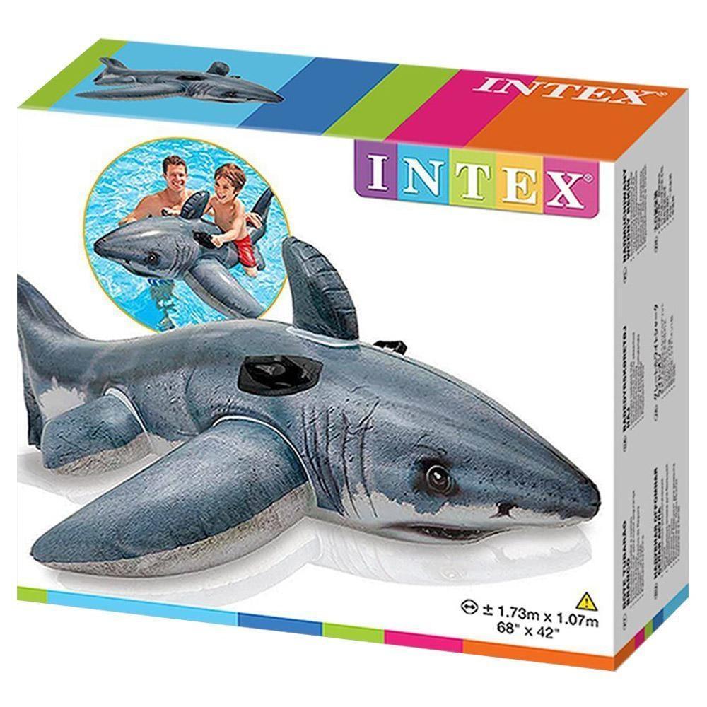 Intex Great White Shark Ride-On