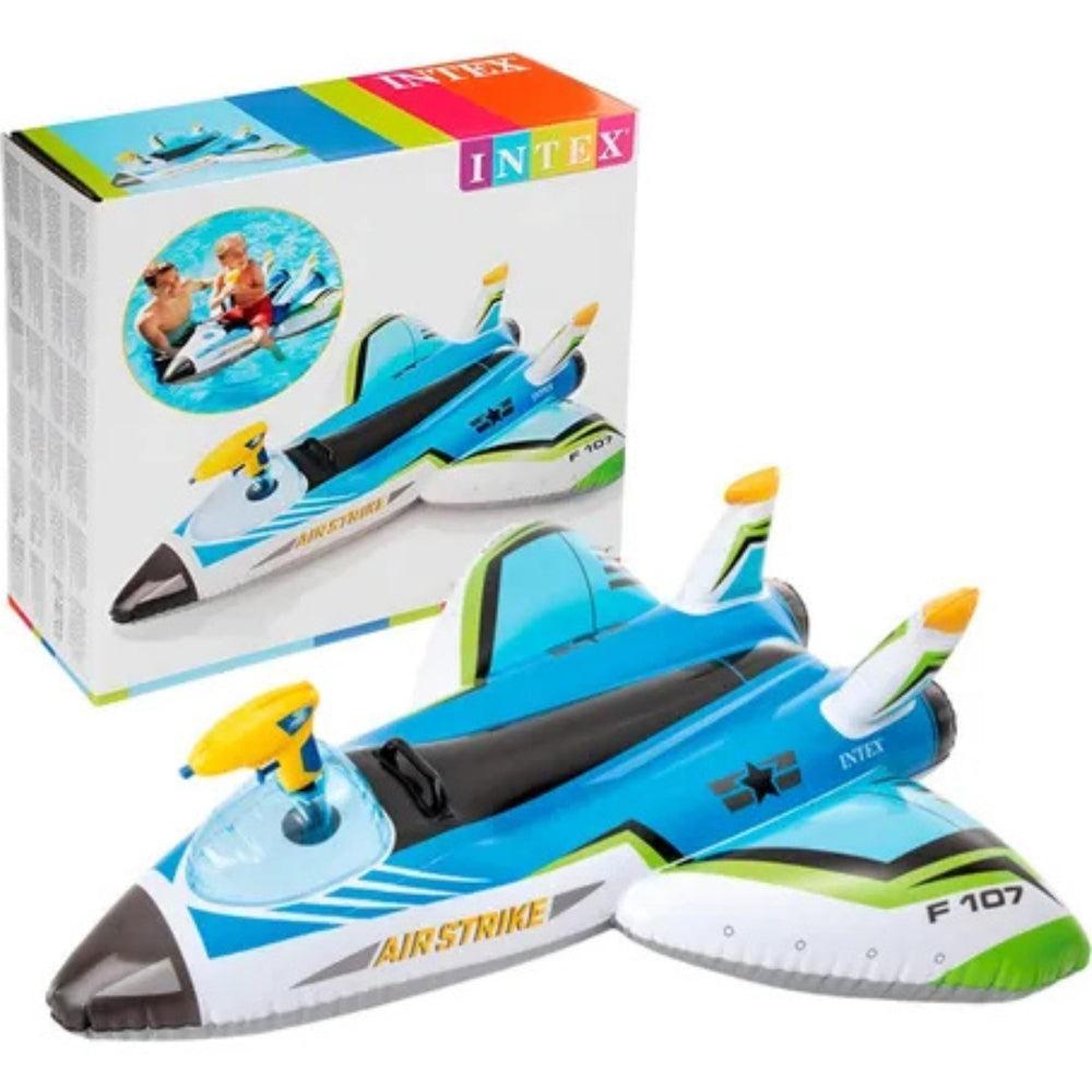 Intex Inflatable Airplane Float with Water Gun