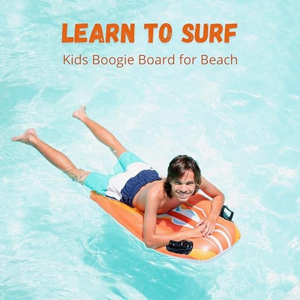 Intex Inflatable Kids Boogie Boards for Beach