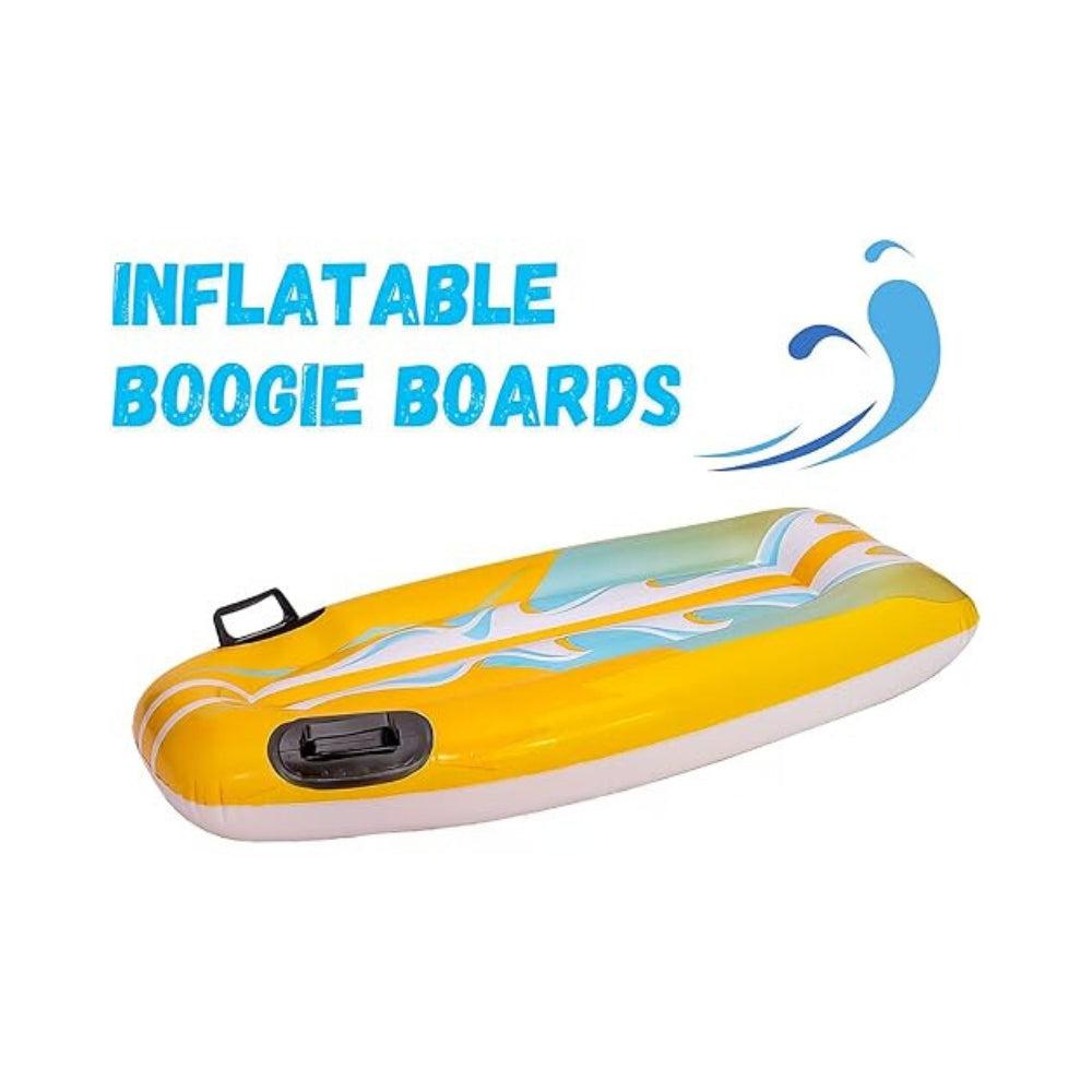 Intex Inflatable Kids Boogie Boards for Beach