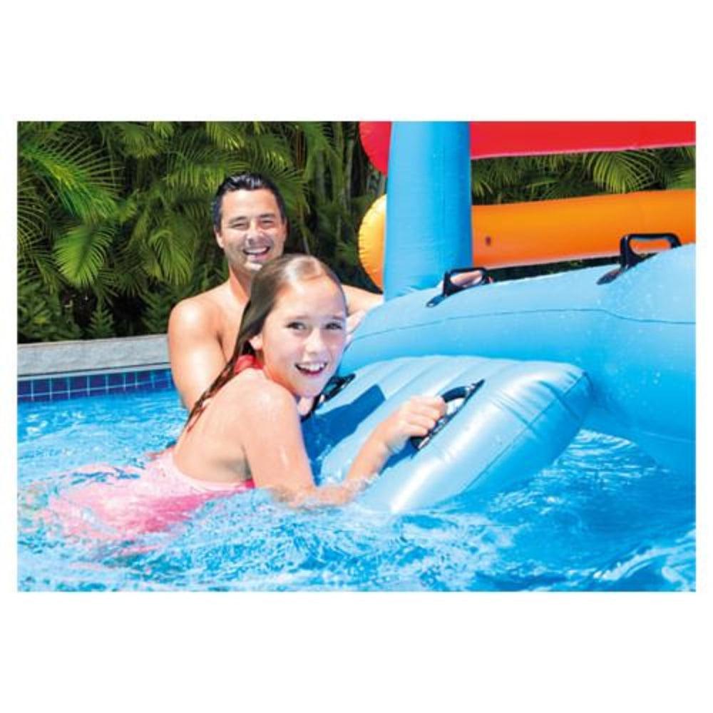 Intex Island with Slide
