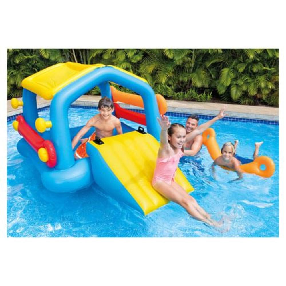 Intex Island with Slide
