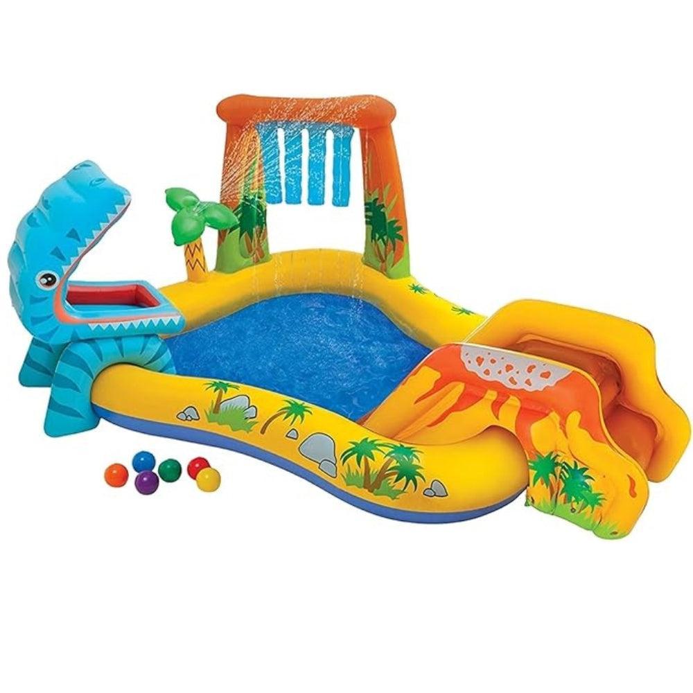 Intex Kids Dinosaur Spray Water with Swimming Pool