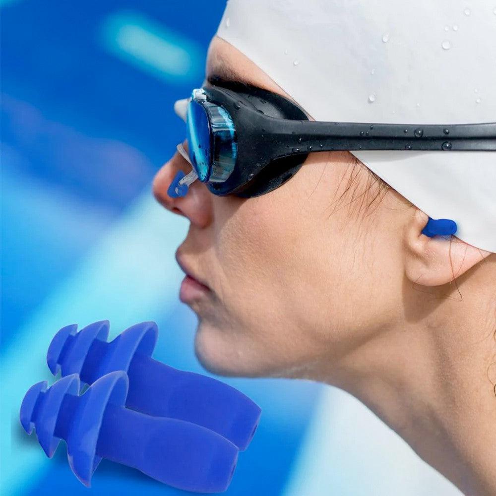 Intex Kit Swimming Earplugs And Nose Clip #55609