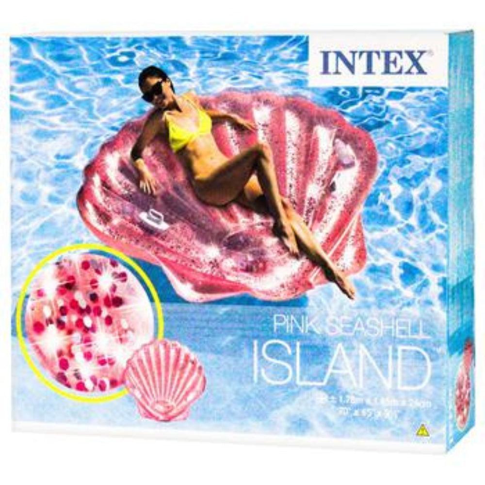 Intex - Pink Seashell Island