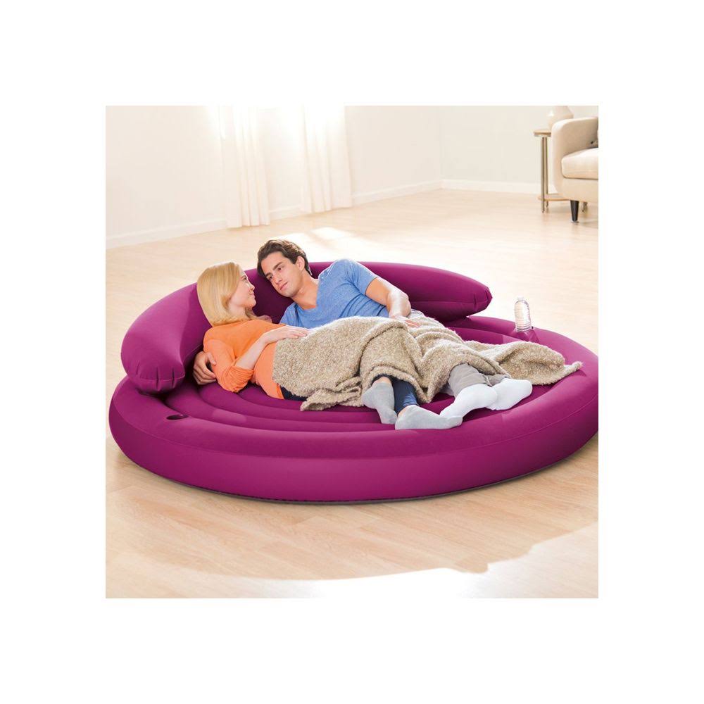 Intex Round and Folding Inflatable Sofa Bed