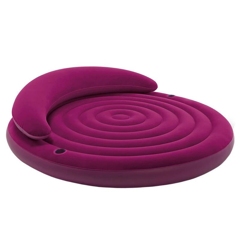 Intex Round and Folding Inflatable Sofa Bed