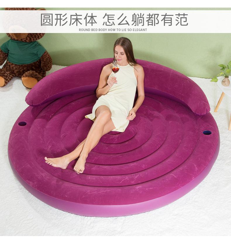 Intex Round and Folding Inflatable Sofa Bed