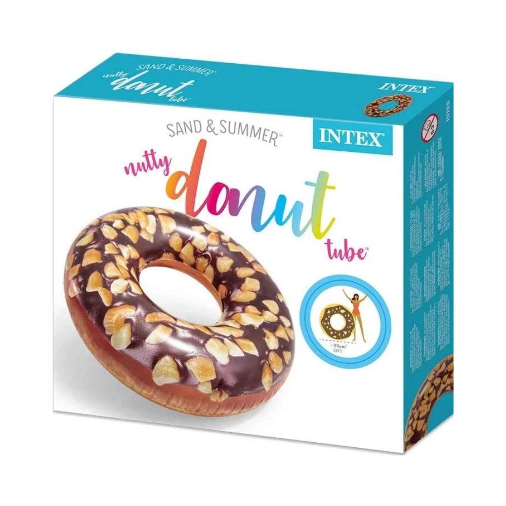 Intex Sand And Summer Inflatable Nutty Donut Tube