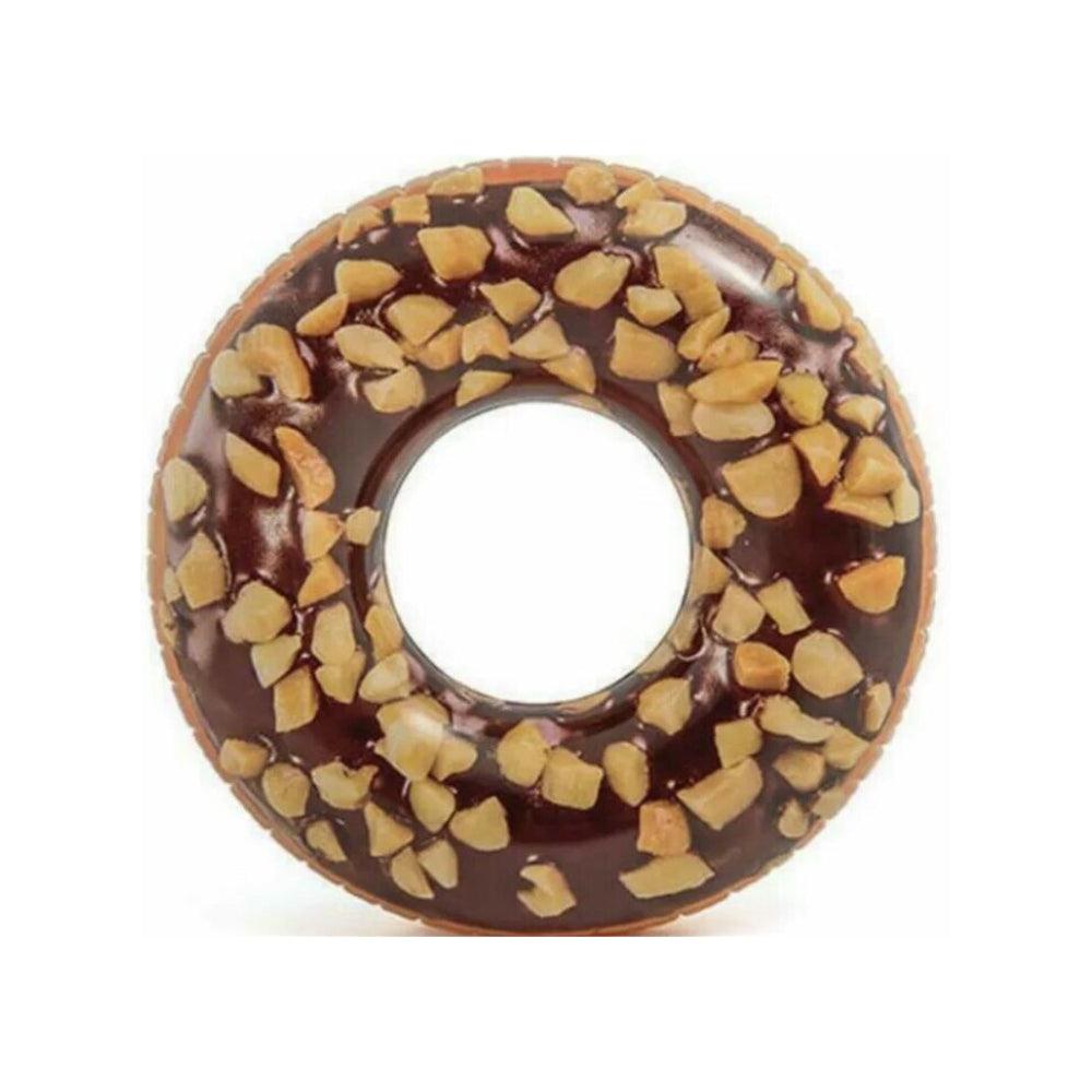 Intex Sand And Summer Inflatable Nutty Donut Tube