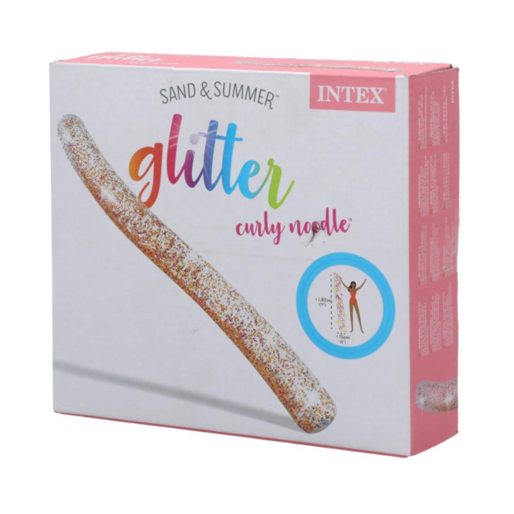 Intex Sand And Summer inflatable Glitter Curly Needle