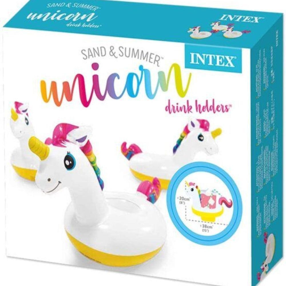 Intex Set of 3 Unicorn Coasters
