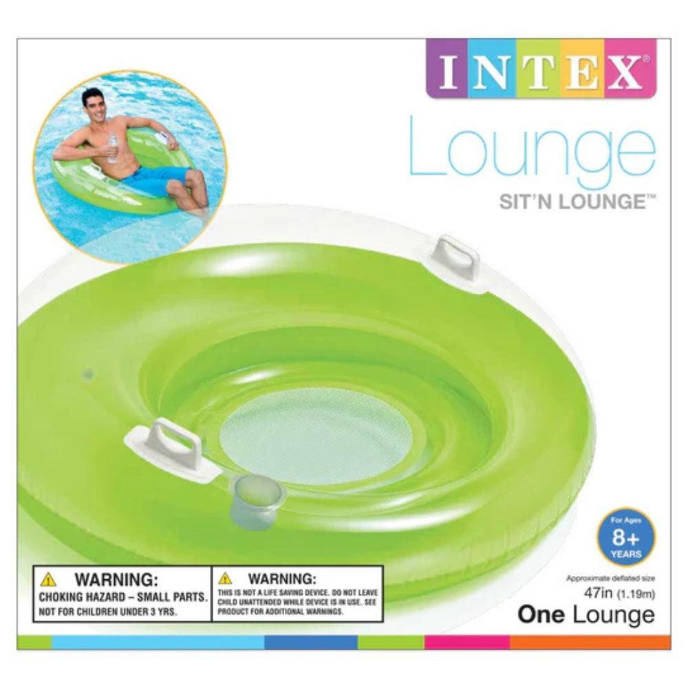 Intex Sit 'N Lounge Inflatable Pool Floats