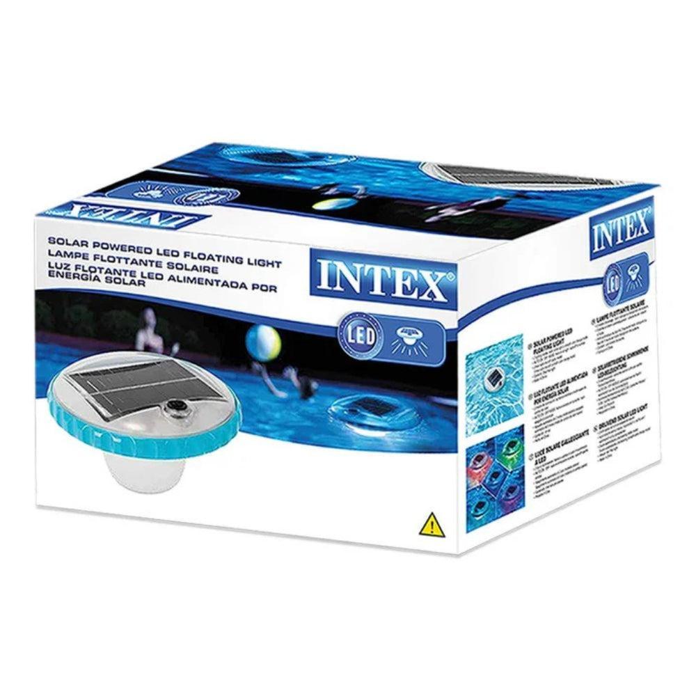 Intex Solar Powered Floating LED Light - Blue