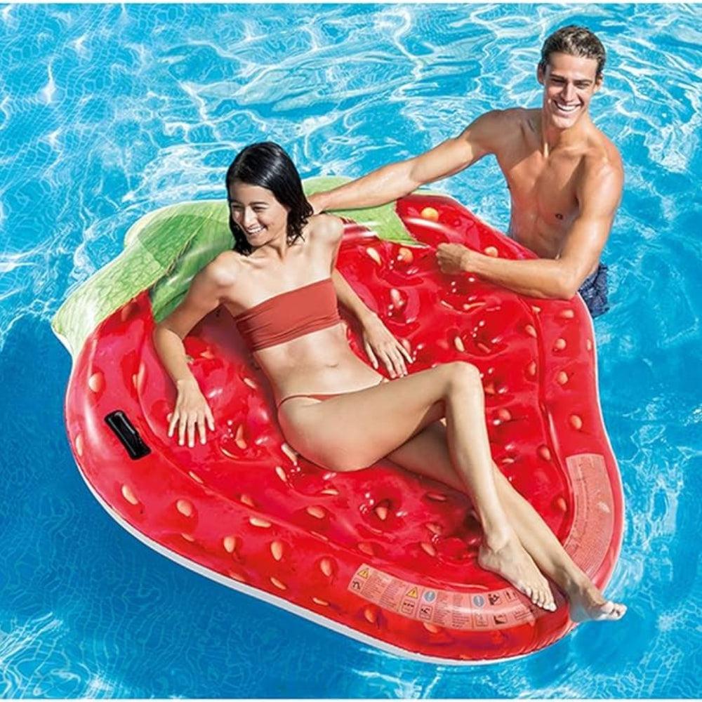 Intex Strawberry Mat With Handles