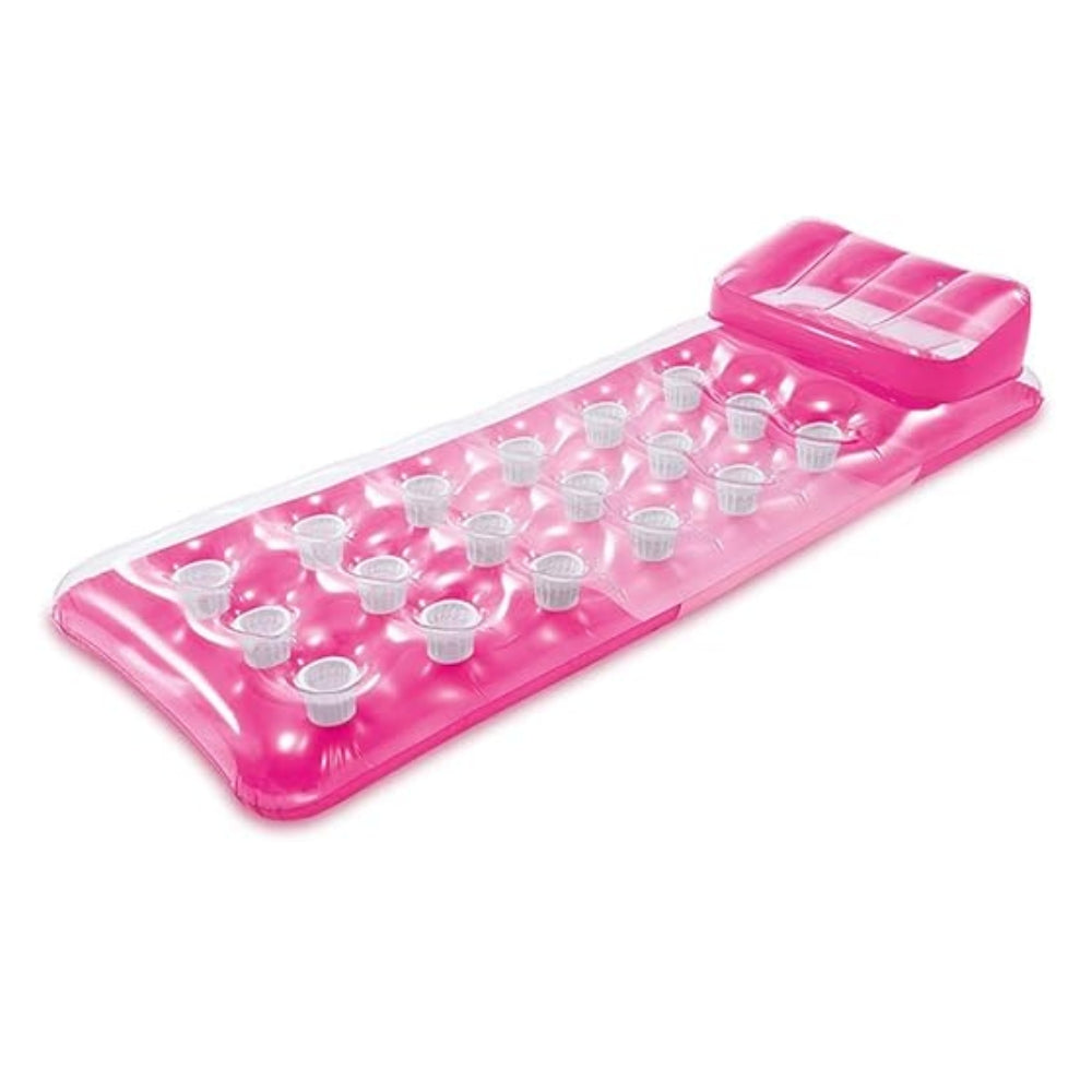 Intex Unisex's Deluxe Designer Inflatable Lilo