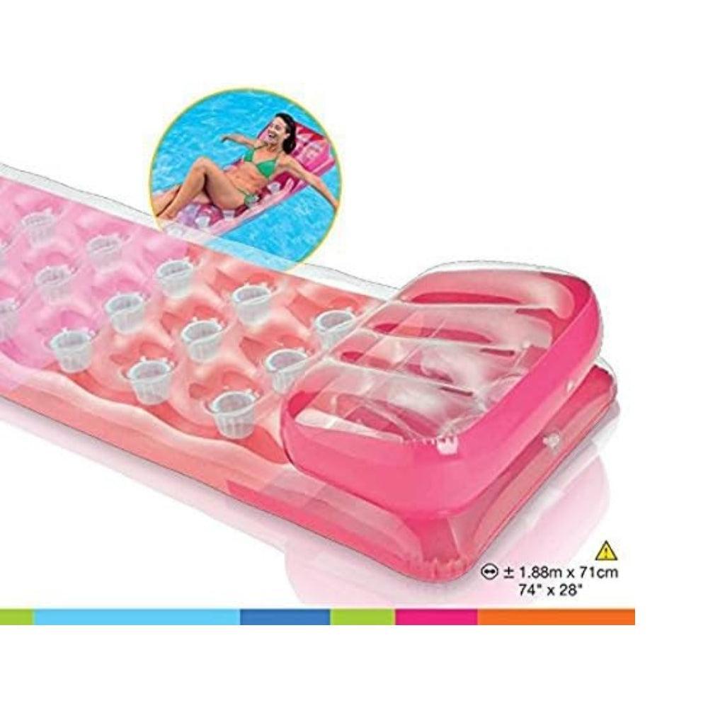 Intex Unisex's Deluxe Designer Inflatable Lilo