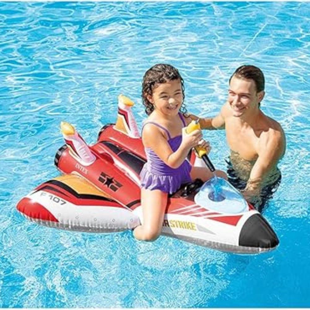 Intex Water Gun Plane Ride On.