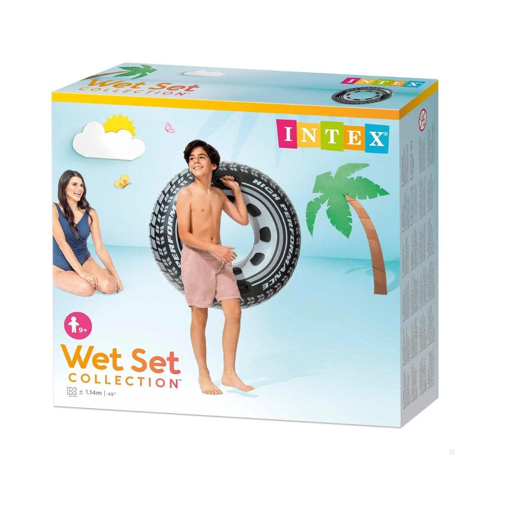 Intex Zwemband opblaasbaar truckband 114 cm (56268)