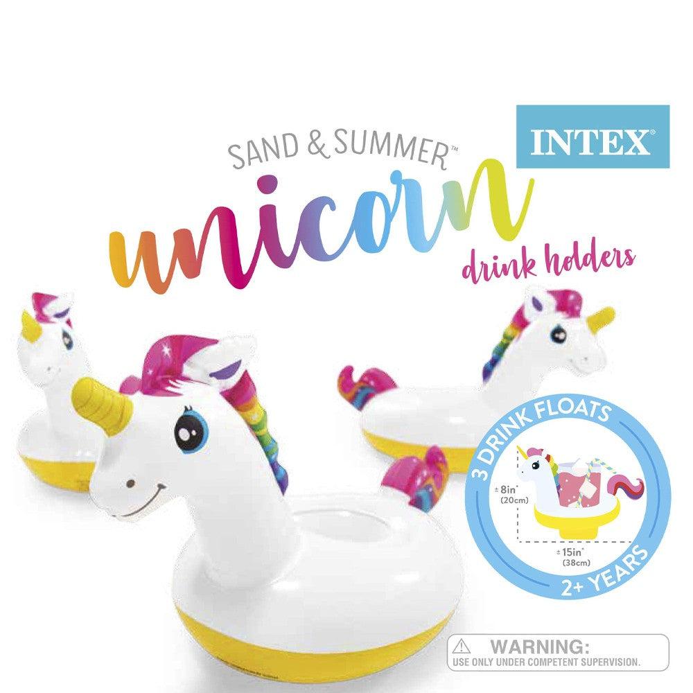 Intex unicorn drink holders sand & summer # 57506NP