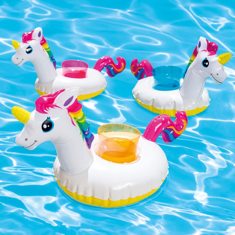 Intex unicorn drink holders sand & summer # 57506NP