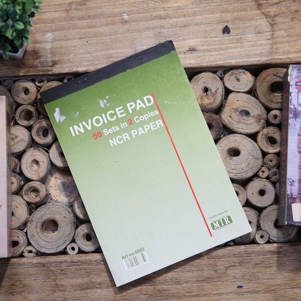 Invoice Pad 50 Sets in 2 Copies