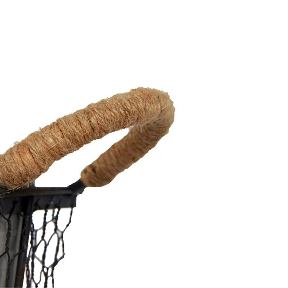 Iron Basket Multi Purpose 4 Pcs