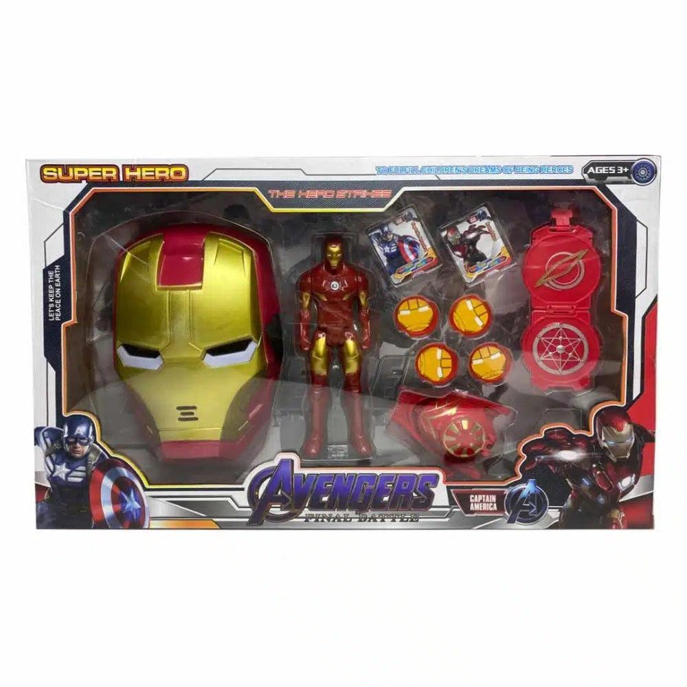 Ironman 3 in 1 with Mask