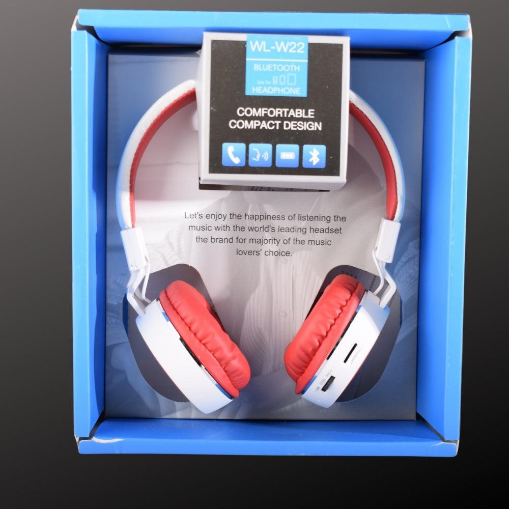 JBL WL-W22 Wireless Bluetooth Headphones